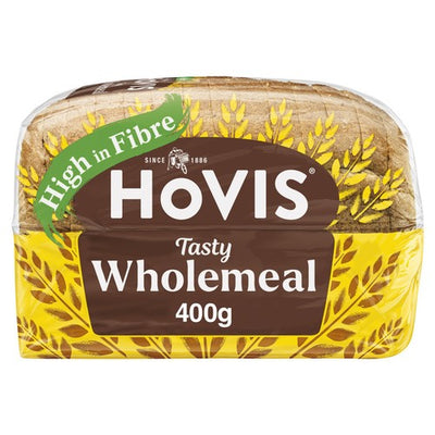 M&S Hovis Tasty Wholemeal Sliced Bread 400g- Buy online at McGrocer