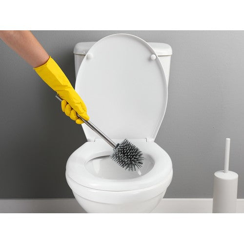 Bathroom Essentials replacement toilet brush silicone head 35cm - British product