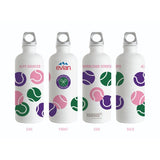 Evian Wimbledon refillable water bottle 600ml - British product