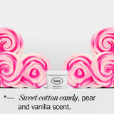 Fussy natural deodorant Sugar Crush refillable case (British brand)