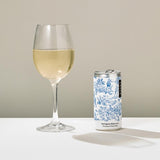 Laylo Sauvignon Blanc white wine can 187ml, UK version