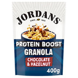 Jordans Protein Boost Chocolate & Hazelnut Granola 400g, UK version