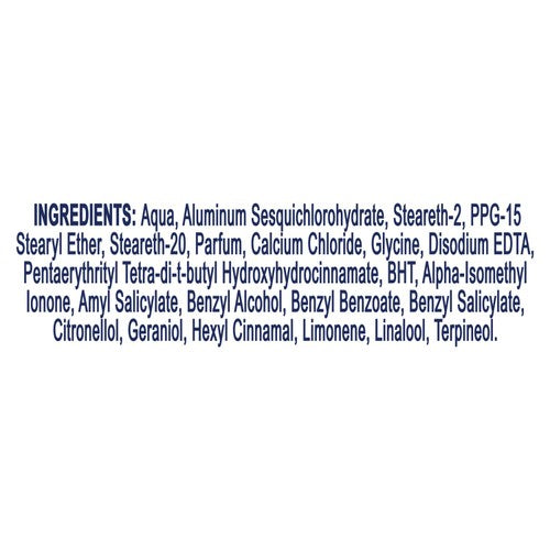 Sure Cotton Dry Antiperspirant Deodorant Roll-On 50ml (British brand)