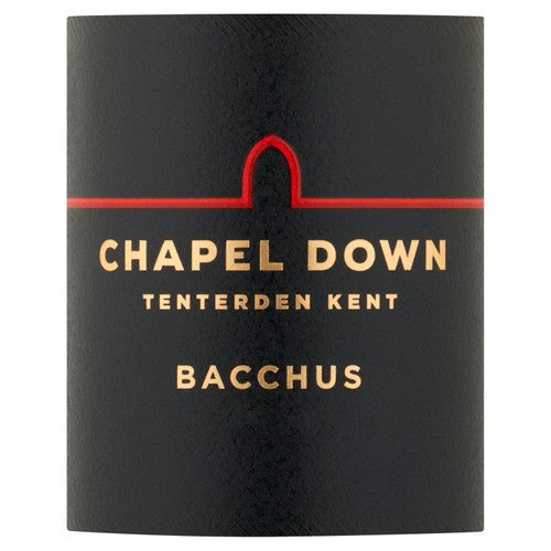 Chapel Down Bacchus white wine 75cl, imported from the UK