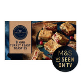 M&S 8 Mini Turkey Feast Toasties