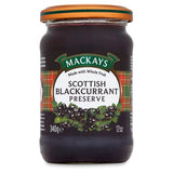 Mackays Scottish Blackcurrant Preserve 340g, imported from the UK