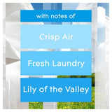 Glade Clean Linen electric scented oil air freshener 20ml, UK version