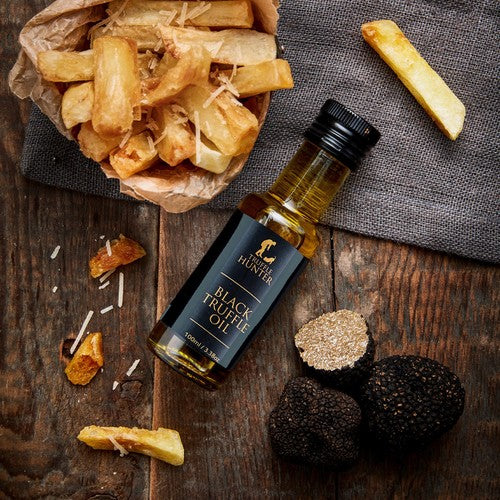 TruffleHunter black truffle oil 100ml (British brand)