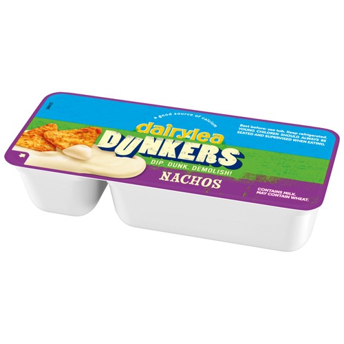Dairylea cheese dip with tomato salsa tortilla chips 129g - British product