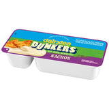 Dairylea cheese dip with tomato salsa tortilla chips 129g - British product