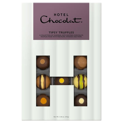 M&S Alcohol-Infused Chocolate Truffles with Spirits and Champagne, 14-Piece Box- Buy online at McGrocer