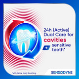 Sensodyne Cavity + Sensitivity toothpaste 75ml (British brand)
