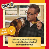 Bonio Chicken Dog Biscuits 650g - British product