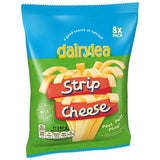 Dairylea Strip Cheese 8 Pack