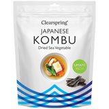 Clearspring Japanese Hokkaido Kombu dried sea vegetable (British brand)