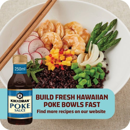Kikkoman Poke Sauce dressing 250ml, UK version