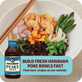 Kikkoman Poke Sauce dressing 250ml, UK version