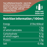 Starbucks Frappuccino Mocha coffee milk drink 700ml (British brand)