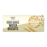M&S high bake water biscuits 200g, imported from the UK