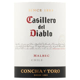 Casillero del Diablo Malbec red wine 75cl - British product
