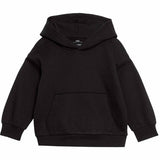 M&S Boys Cotton Rich Plain Hoodie 3-4 Years Black