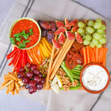 Stripe & Stare Knickers, Pink Basics, S