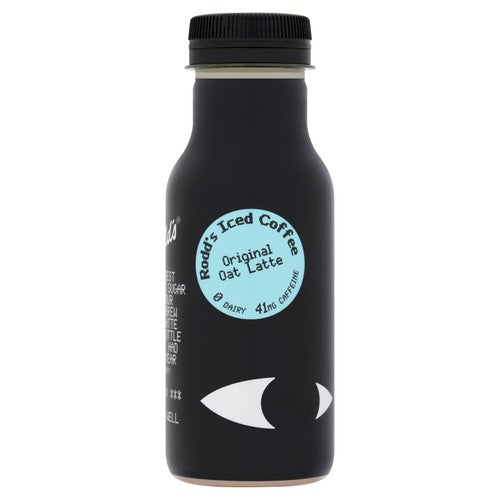 Rodd's Original Cold Brew Oat Latte 250ml, imported from the UK