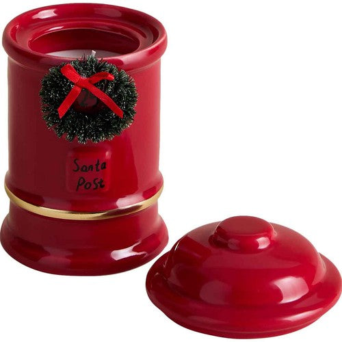 M&S MCC Post Box Candle Red Mix, imported from the UK