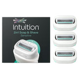 Wilkinson Sword Intuition Sensitive razor refills 3-pack (British brand)