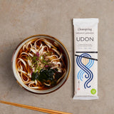 Clearspring organic Japanese udon noodles 200g - British product