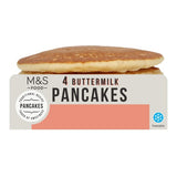 M&S buttermilk pancakes 4 pack, imported from the UK
