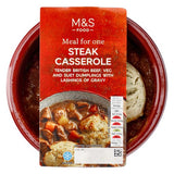 MS Steak Casserole with Dumplings  Gravy