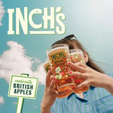 Inch's apple cider 10 x 440ml cans, UK version