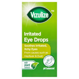 Vizulize irritated eye drops solution 10ml bottle, UK version