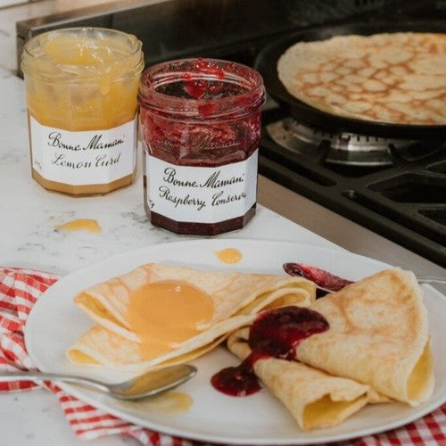 Bonne Maman blackcurrant conserve 370g - British product