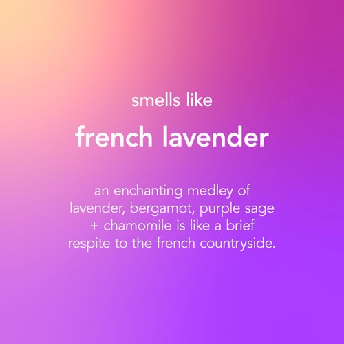 Method lavender hand soap refill, imported from the UK