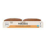 M&S Scotch pancakes with golden syrup 6 pack, imported from the UK