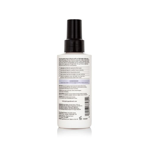 Percy & Reed Session Styling blow dry styling spray, imported from the UK