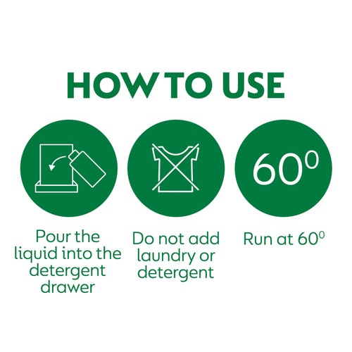 Dettol Antibacterial Limescale Washing Machine Cleaner