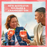 Beefeater Rhubarb  Cranberry Pink Gin