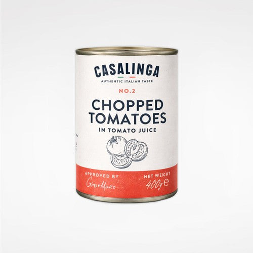 Casalinga Chopped Tomatoes 400g Can - British product