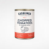 Casalinga Chopped Tomatoes 400g Can - British product