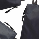 M&S Charcoal travel pouches with Stormwear, one size, imported from the UK