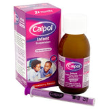 Calpol Infant Oral Suspension Strawberry 100ml - British product