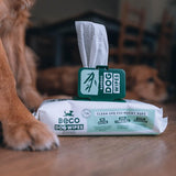 Beco Bamboo Dog Wipes Unscented