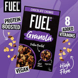 FUEL 10K Chocolate Chunks Protein Granola Breakfast Cereal