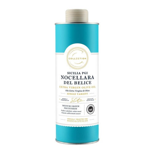 M&S Nocellara olive oil 500ml, imported from the UK