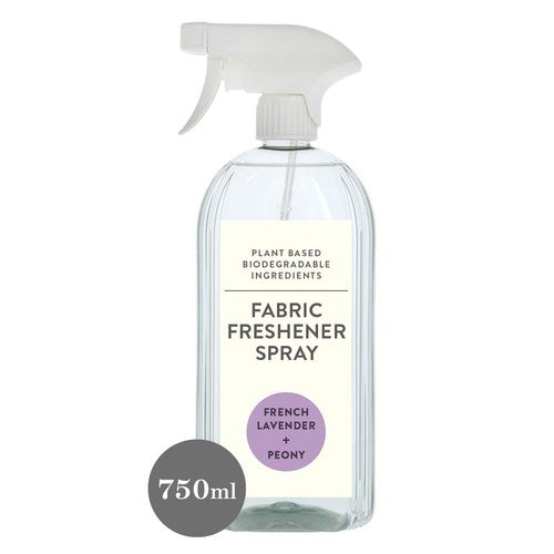 M&S French lavender peony fabric freshener spray 750ml, imported from the UK