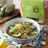 Dalla Costa veggie pasta with spinach, broccoli, basil 250g - British product