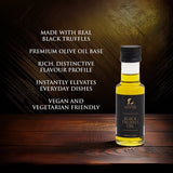 TruffleHunter black truffle oil 100ml (British brand)